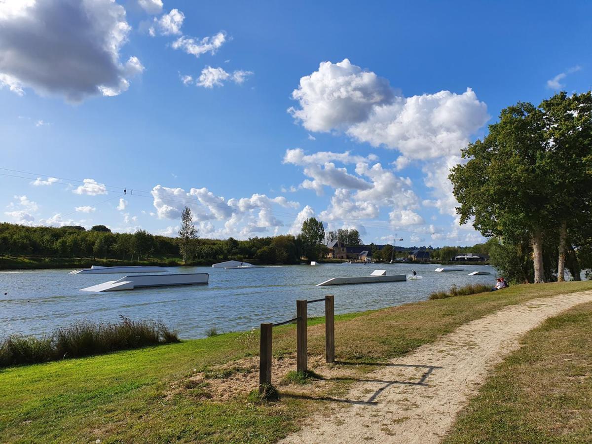 Ferienwohnung Les Forges Du Lou Jugon-les-Lacs Exterior foto