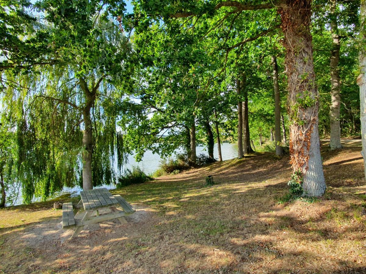 Ferienwohnung Les Forges Du Lou Jugon-les-Lacs Exterior foto