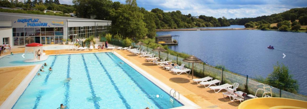 Ferienwohnung Les Forges Du Lou Jugon-les-Lacs Exterior foto