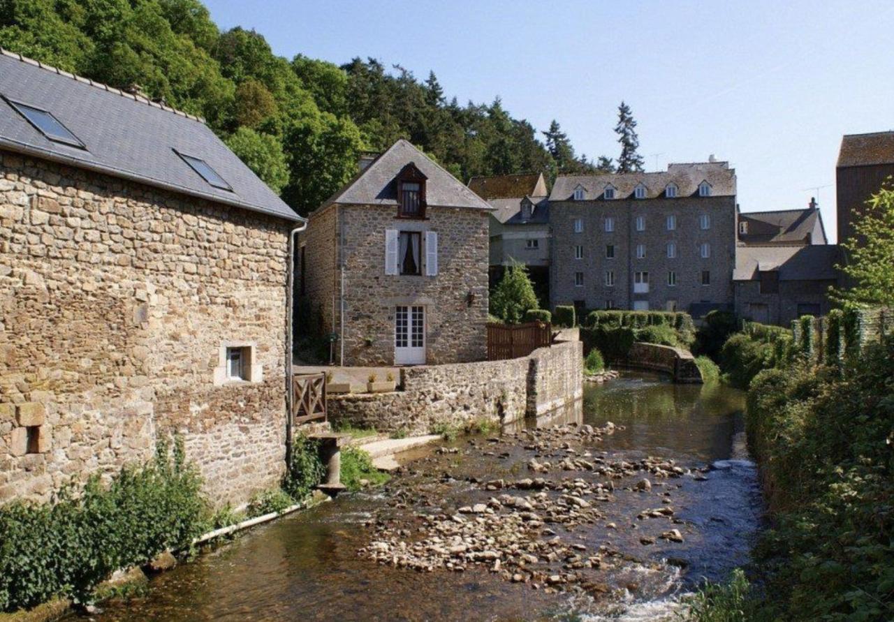 Ferienwohnung Les Forges Du Lou Jugon-les-Lacs Exterior foto