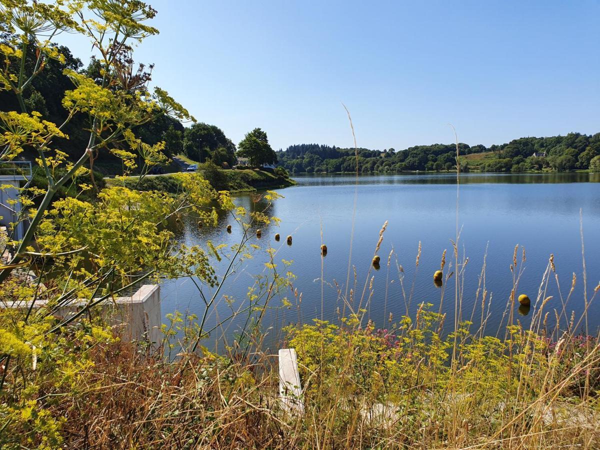 Ferienwohnung Les Forges Du Lou Jugon-les-Lacs Exterior foto