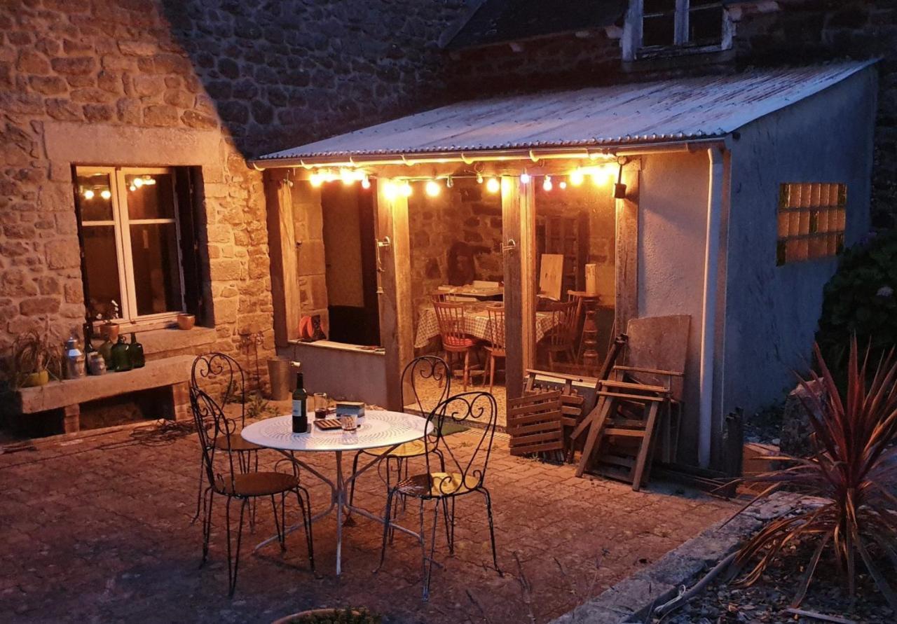 Ferienwohnung Les Forges Du Lou Jugon-les-Lacs Exterior foto