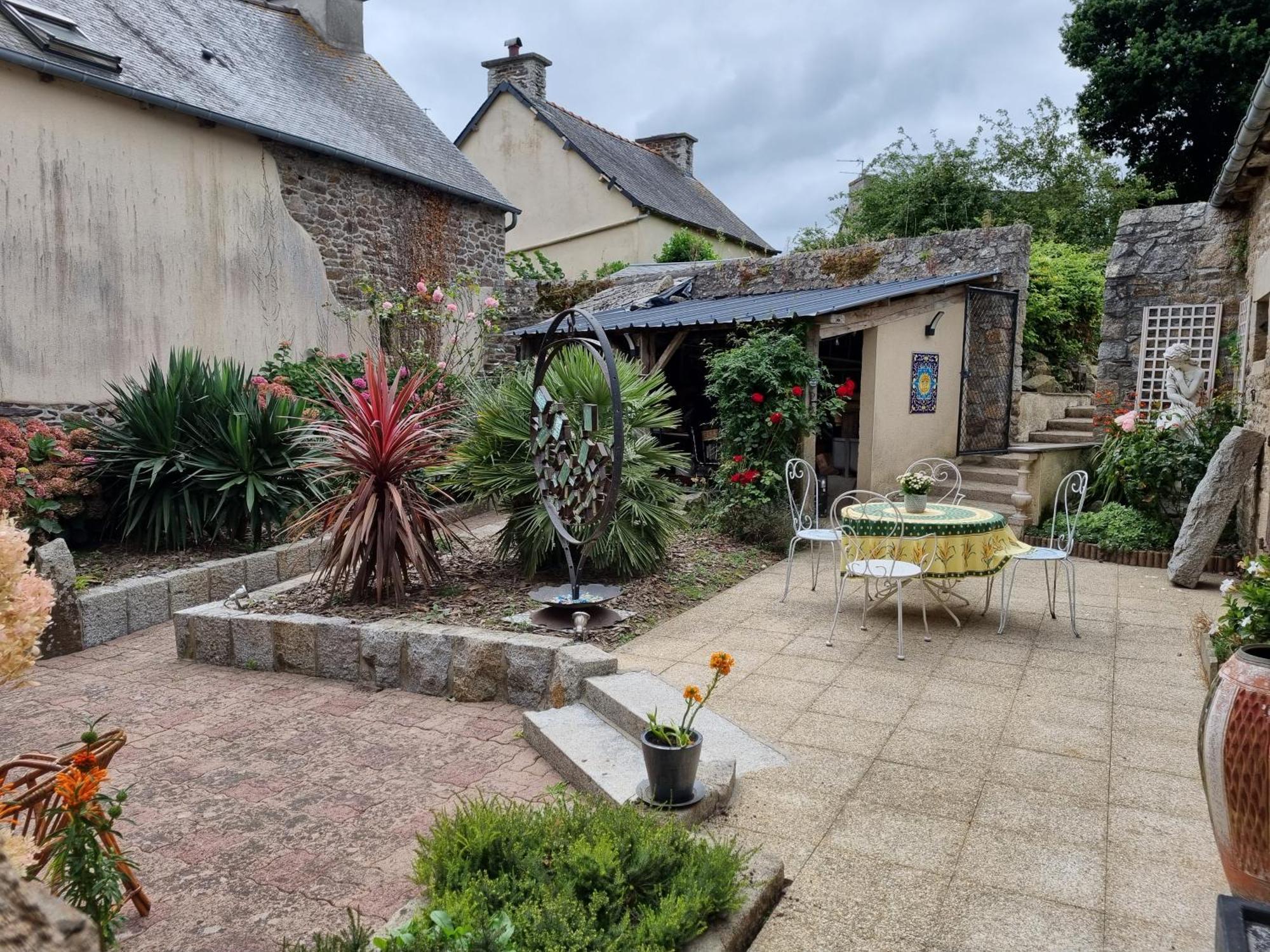 Ferienwohnung Les Forges Du Lou Jugon-les-Lacs Exterior foto