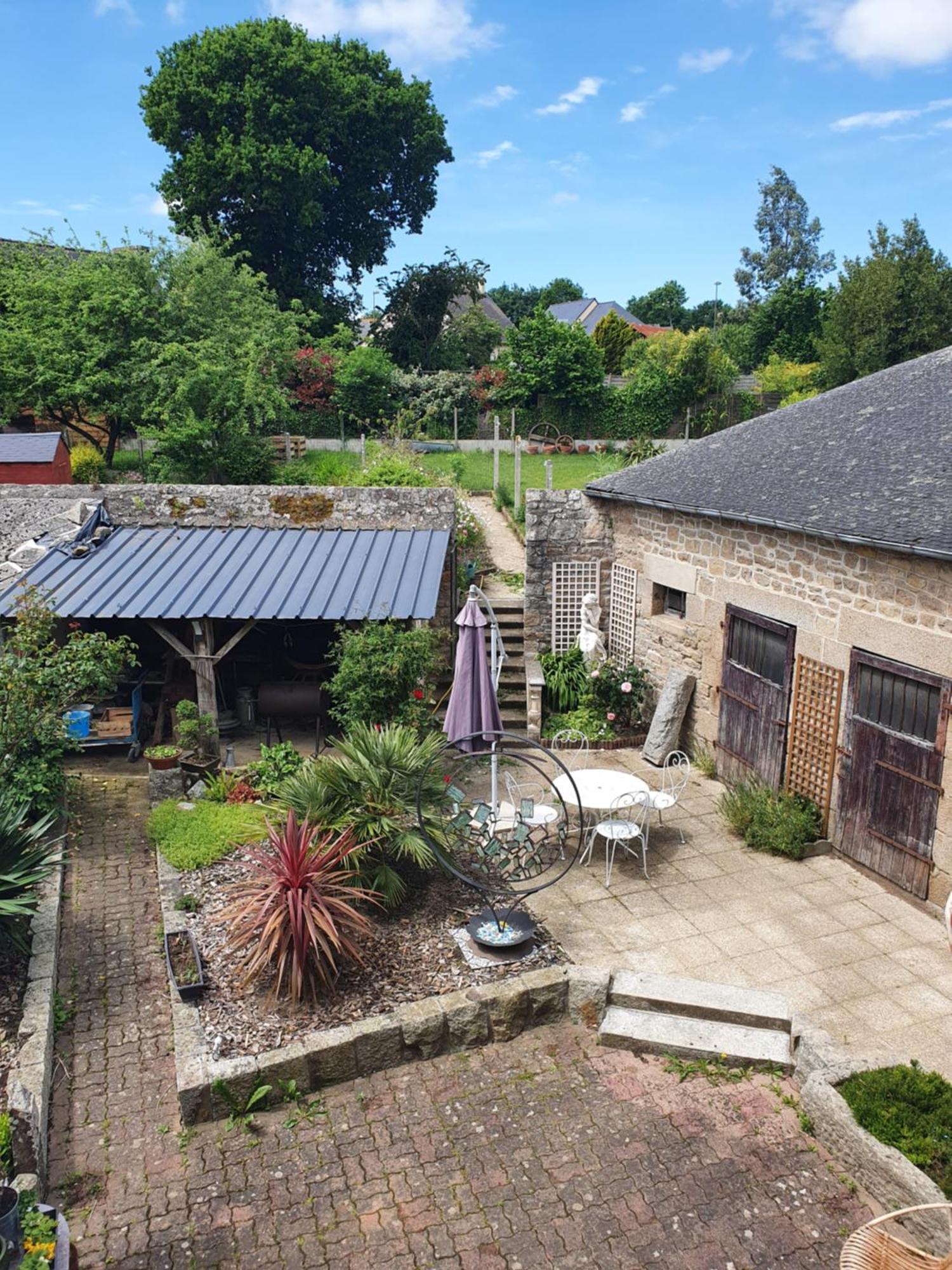 Ferienwohnung Les Forges Du Lou Jugon-les-Lacs Exterior foto