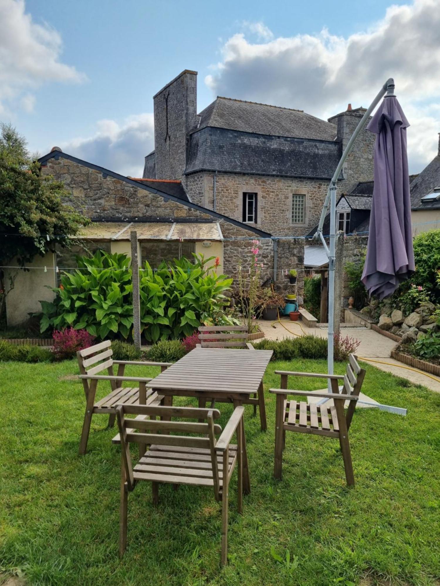 Ferienwohnung Les Forges Du Lou Jugon-les-Lacs Exterior foto