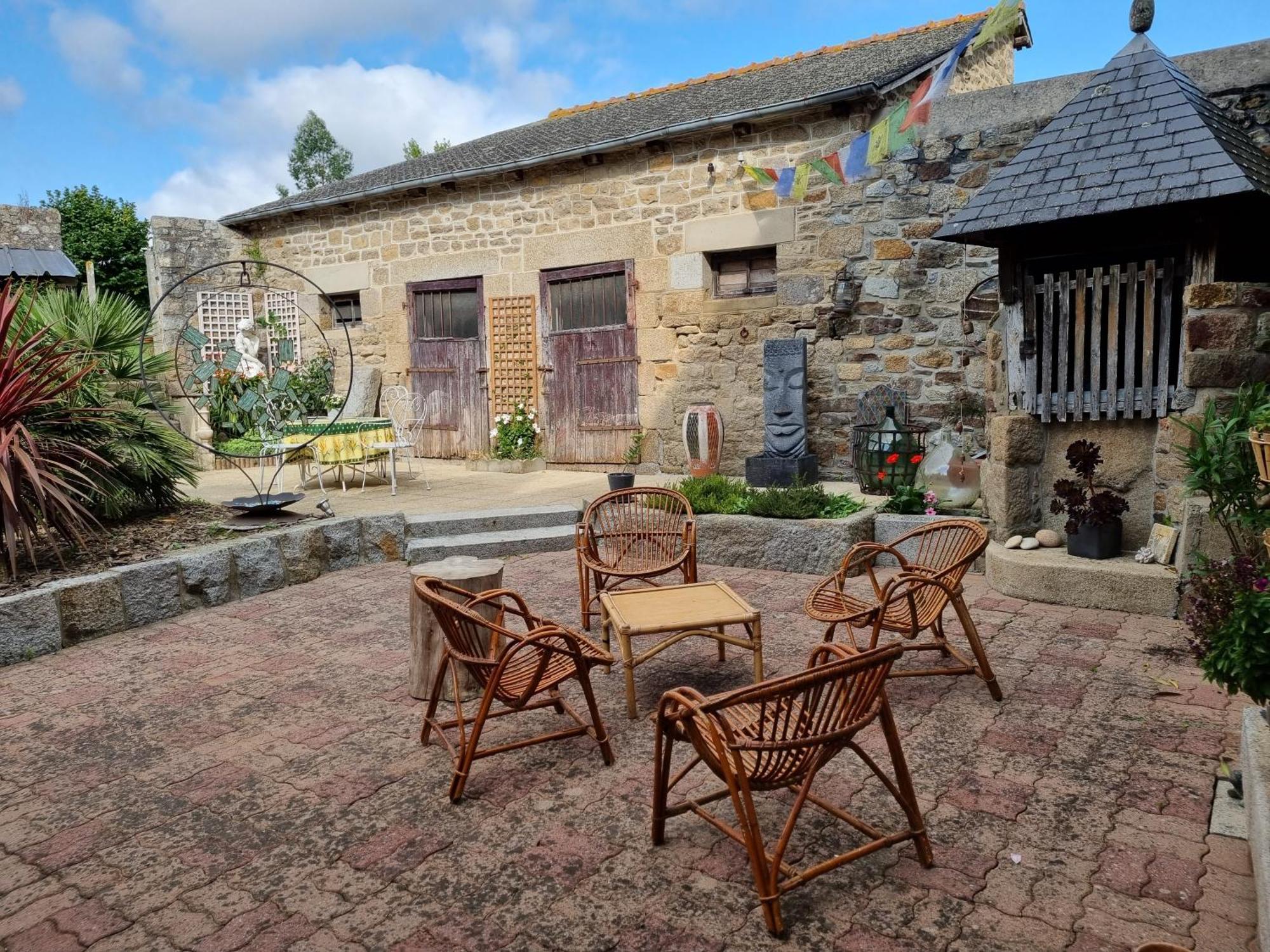 Ferienwohnung Les Forges Du Lou Jugon-les-Lacs Exterior foto
