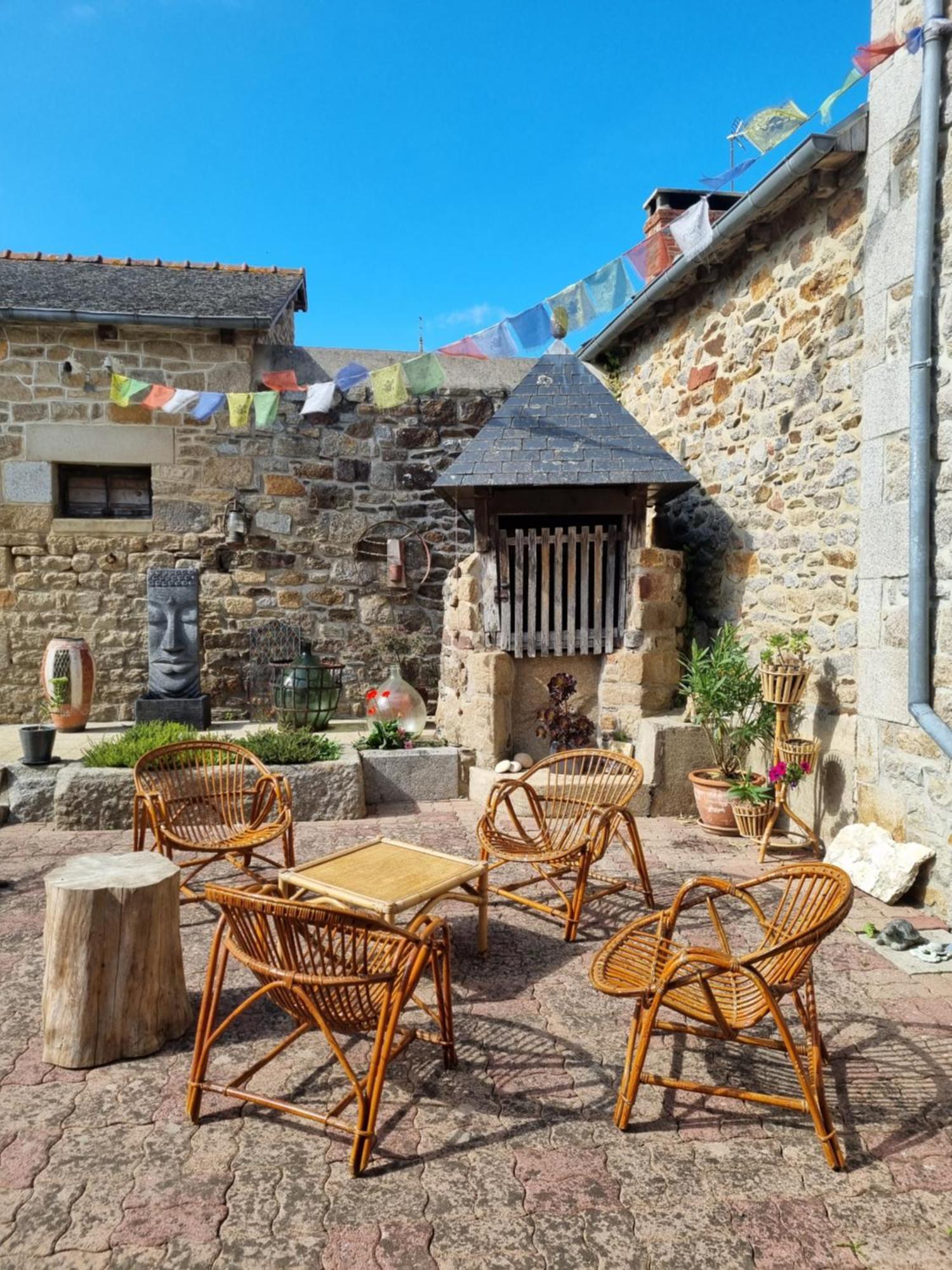 Ferienwohnung Les Forges Du Lou Jugon-les-Lacs Exterior foto