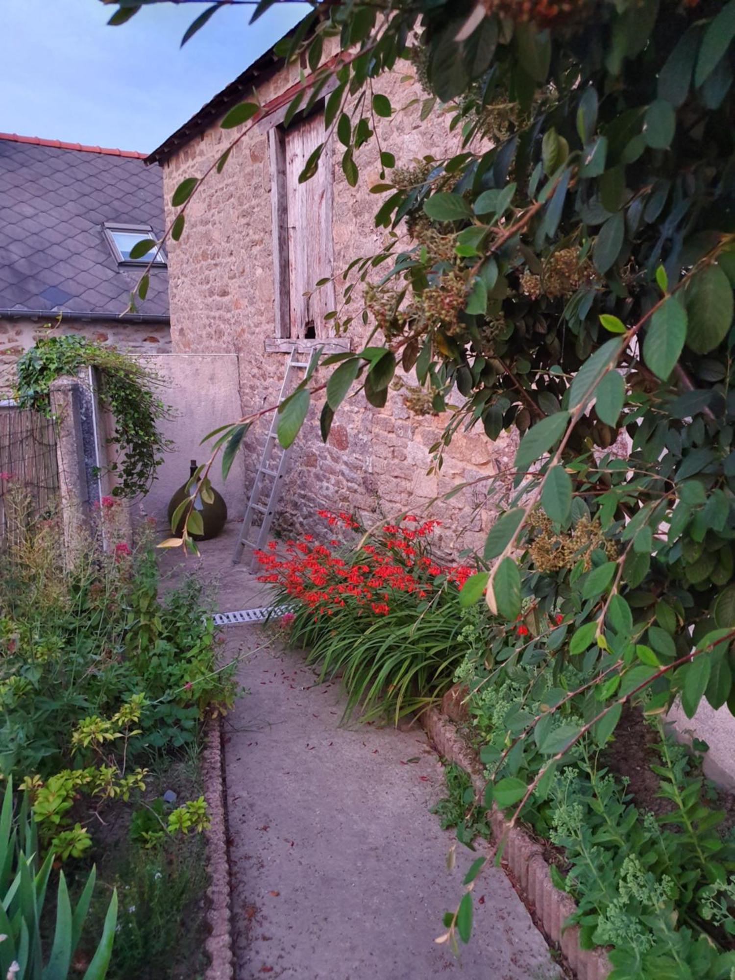 Ferienwohnung Les Forges Du Lou Jugon-les-Lacs Exterior foto