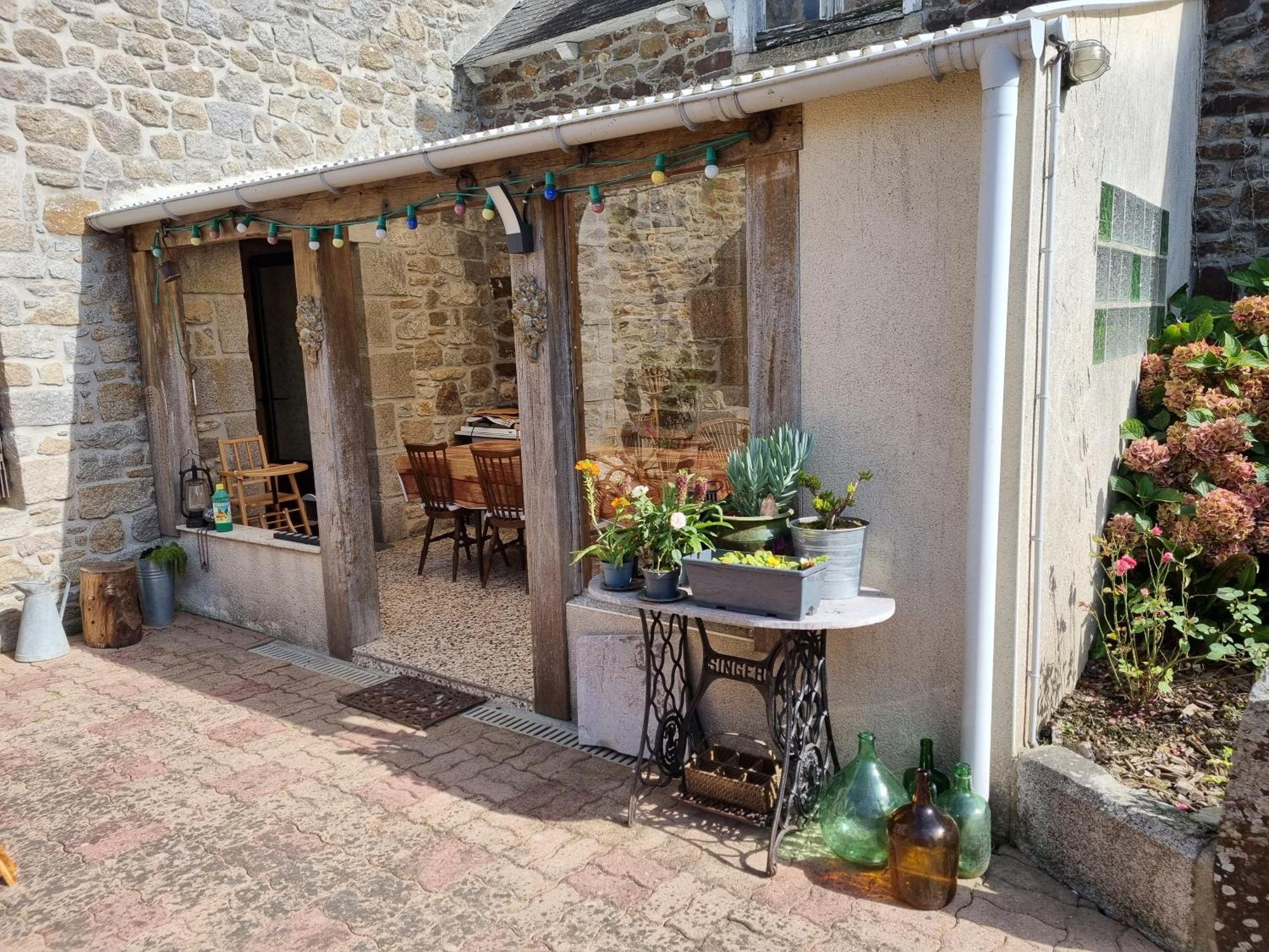 Ferienwohnung Les Forges Du Lou Jugon-les-Lacs Exterior foto