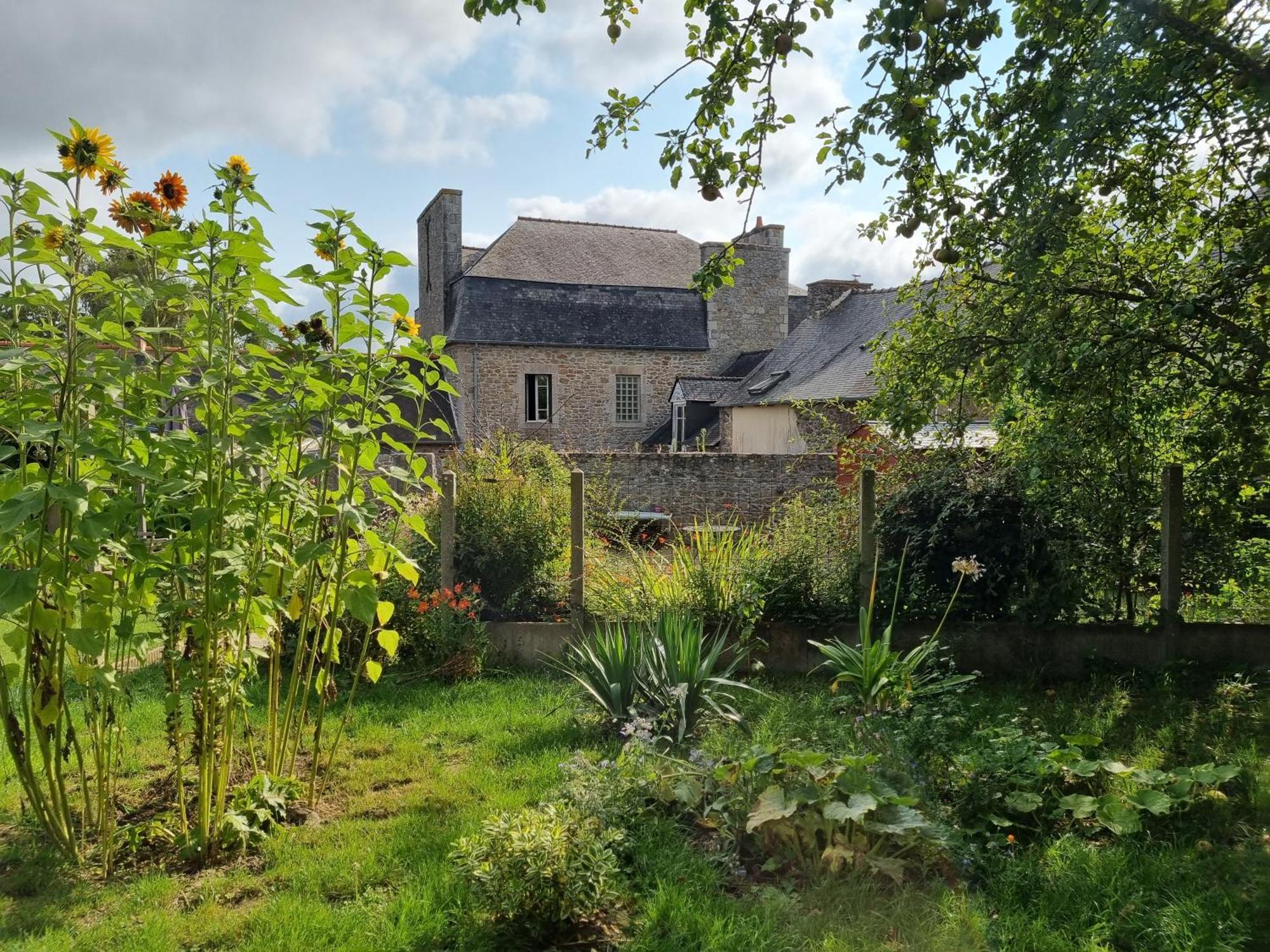 Ferienwohnung Les Forges Du Lou Jugon-les-Lacs Exterior foto