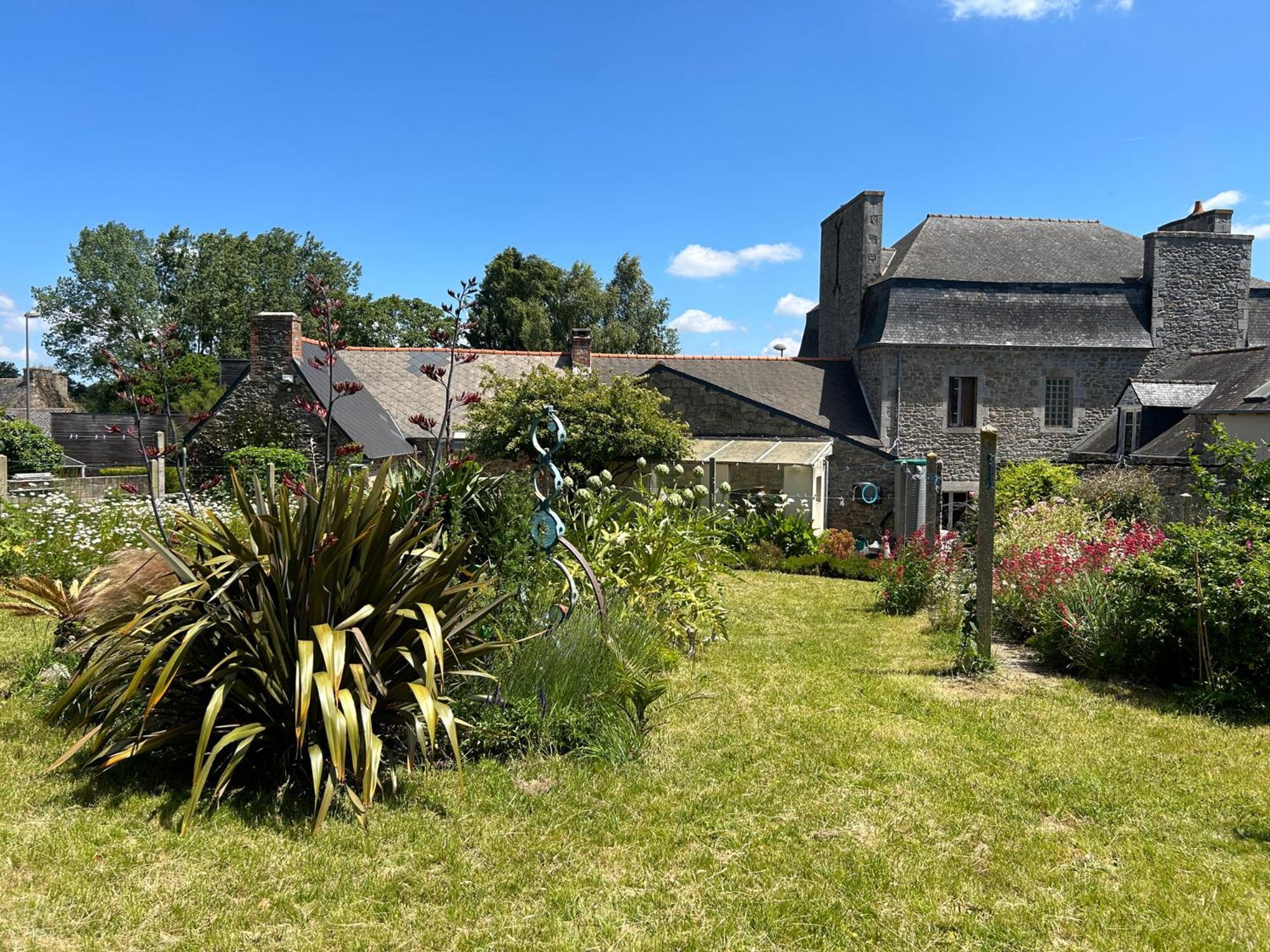 Ferienwohnung Les Forges Du Lou Jugon-les-Lacs Exterior foto