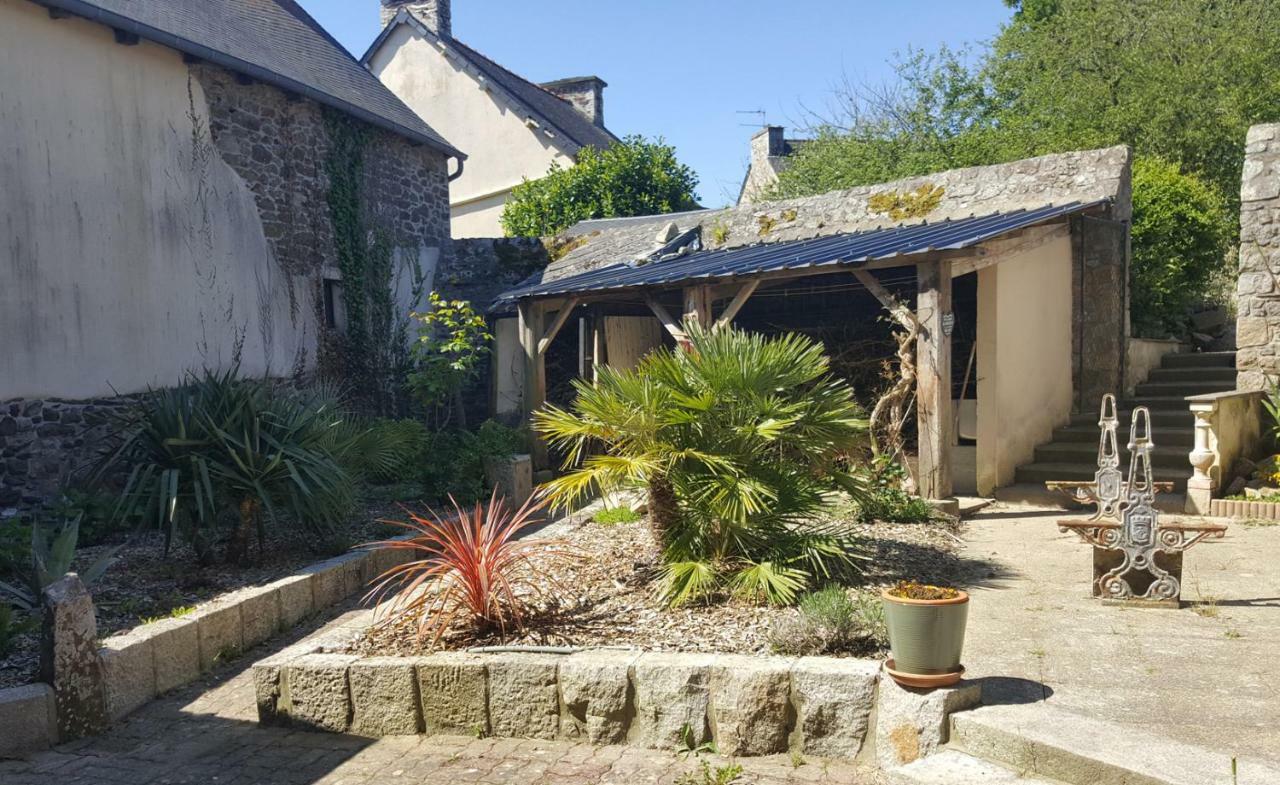 Ferienwohnung Les Forges Du Lou Jugon-les-Lacs Exterior foto