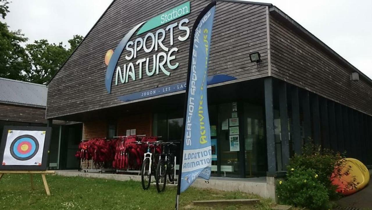 Ferienwohnung Les Forges Du Lou Jugon-les-Lacs Exterior foto