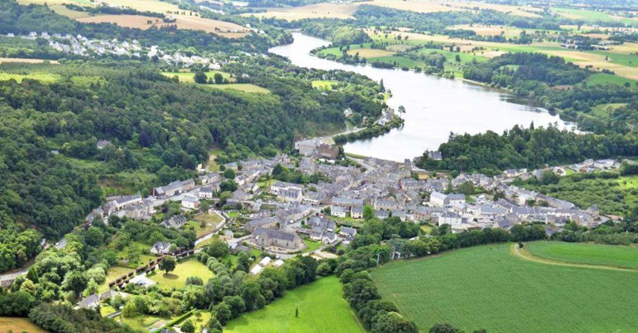 Ferienwohnung Les Forges Du Lou Jugon-les-Lacs Exterior foto